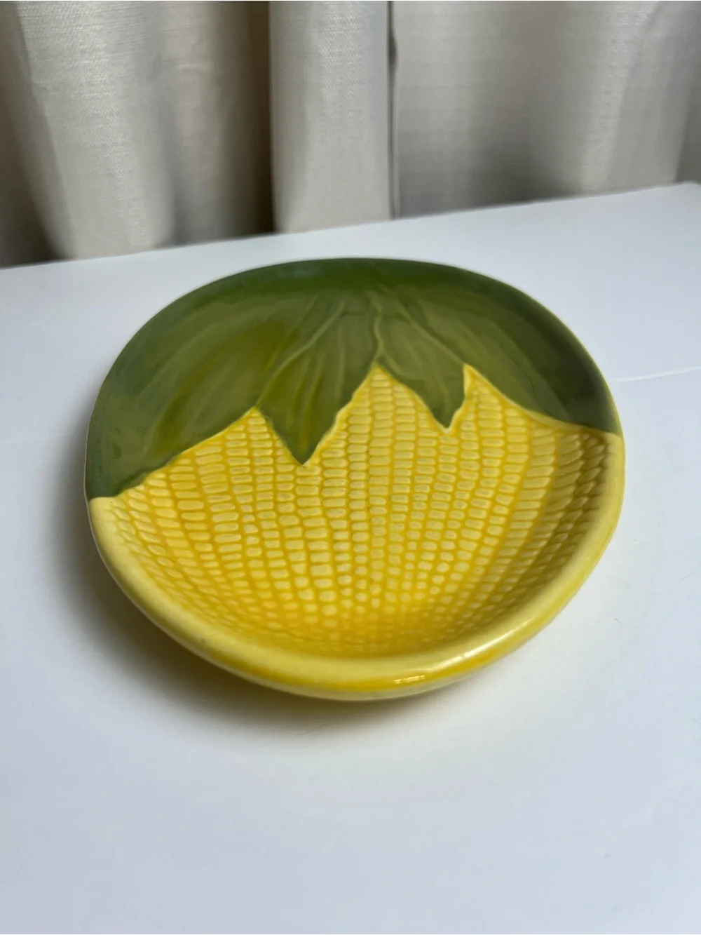Vintage Shawnee Pottery Corn King #68 Small Platter/Dish